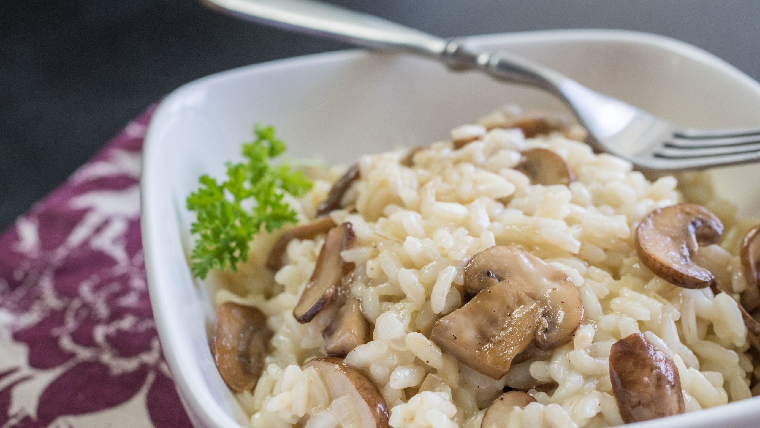 Receita Incriveis de Risoto de Cogumelos - Inove o seu paladar!