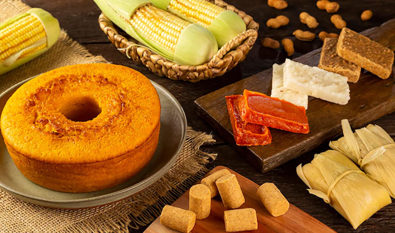 100 Receitas de Festa Junina Sabores e Tradições para Deliciar 2