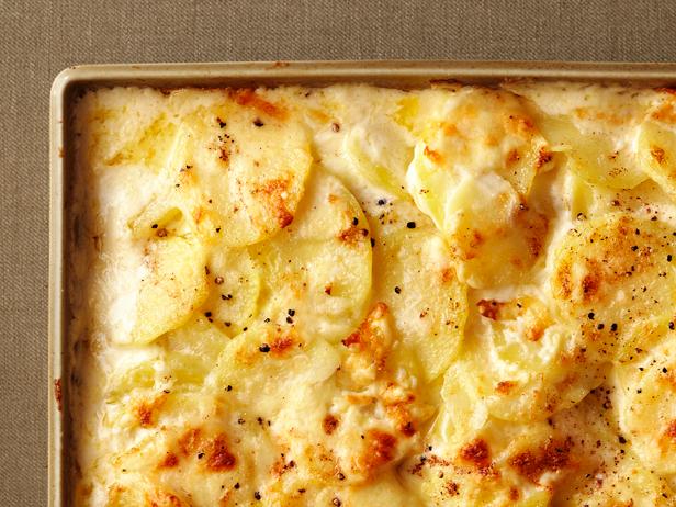 Receita de Batata Gratinada Royale