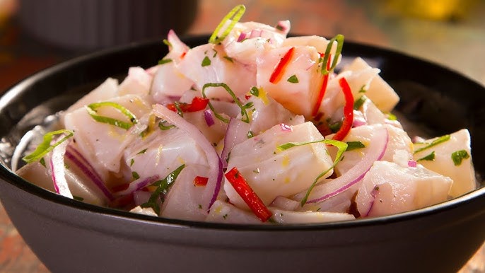 Ceviche: Uma Receita Clássica Peruana