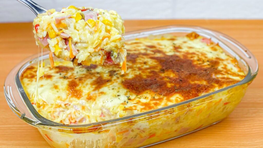 Arroz de Forno Cremoso: Uma Delícia Cremosa e Reconfortante