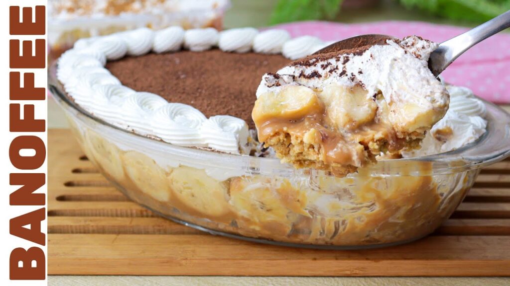 Banoffee Deliciosa: A Sobremesa dos Sonhos com Caramelo, Banana e Chantilly