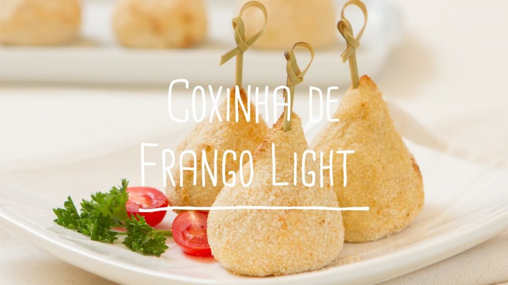 Coxinha de Frango Light: Sabor Delicioso, Menos Calorias