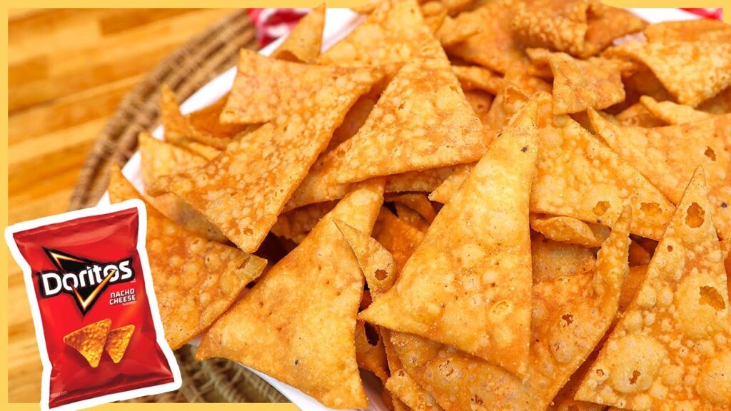 Doritos Caseiros: Receita para Criar Salgadinhos Iguais aos Originais