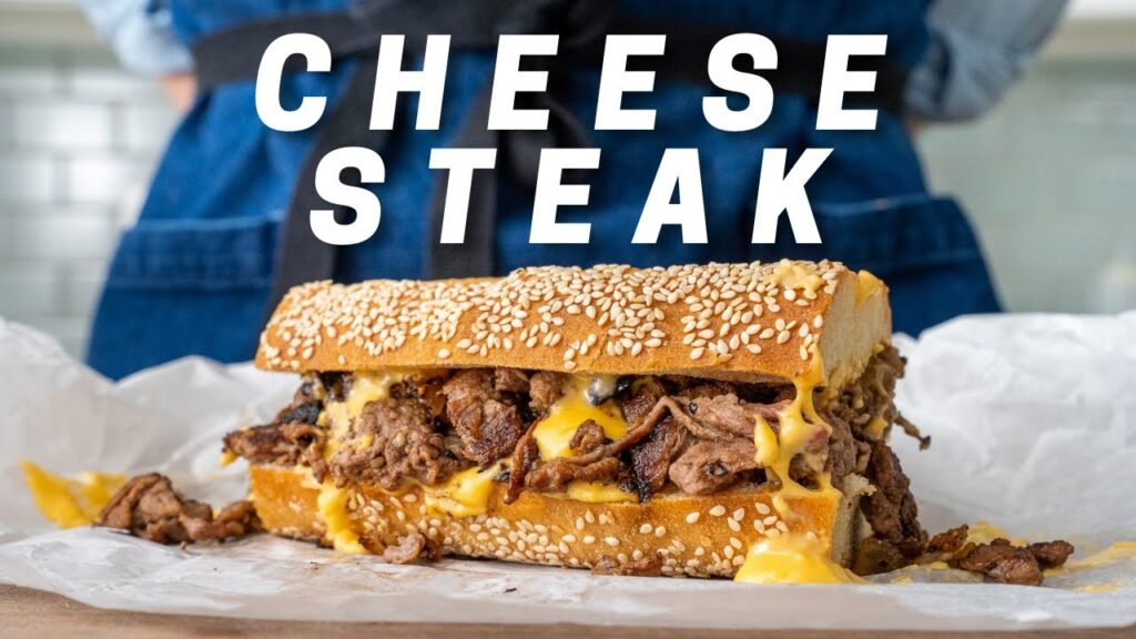 Philly Cheese Steak Sandwich: O Sabor Autêntico da Filadélfia