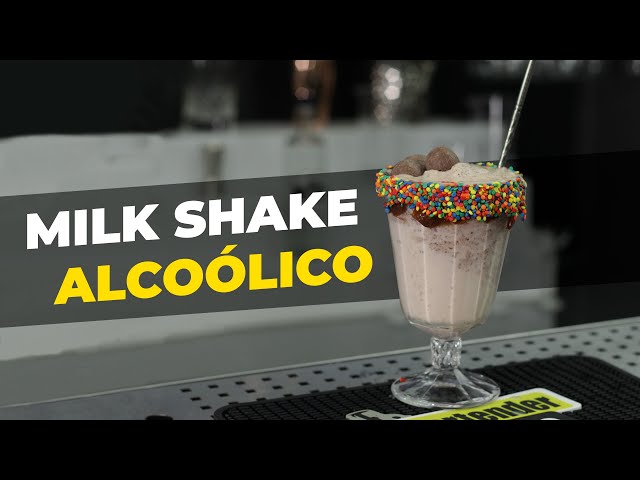 Shake de Brownie Alcoólico: Uma Deliciosa União de Sobremesa e Coquetel