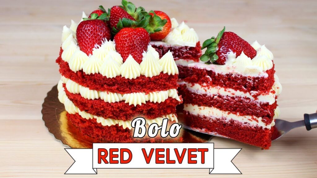 Bolo Red Velvet: Uma Aventura de Sabor em Vermelho