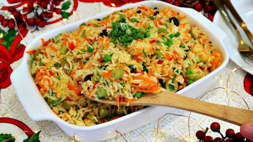 Arroz Natalino: Uma Explosão de Cores e Sabores na Sua Mesa Festiva