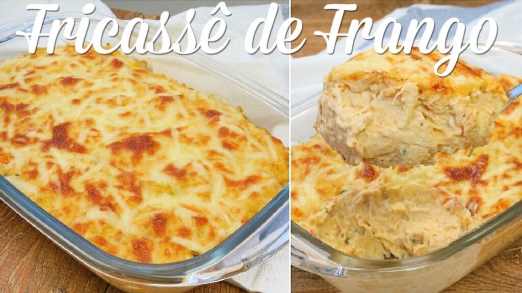 Fricassê de Frango Cremoso Fit: Sabor Delicioso em uma Opção Saudável