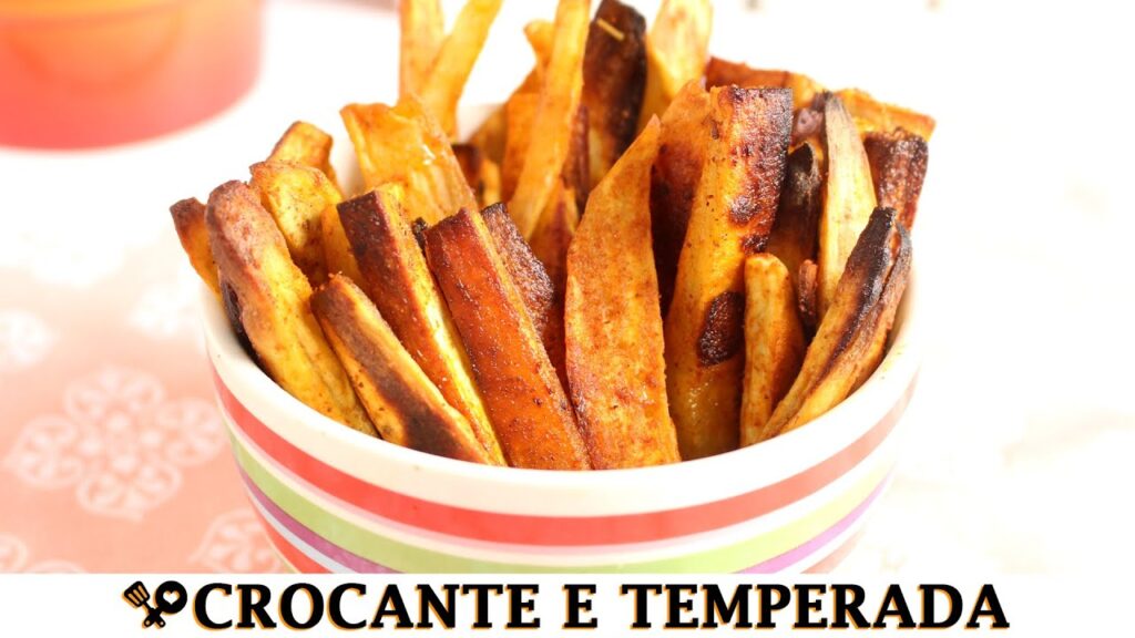 Batata Doce de Forno com Alecrim: Uma Explosão de Sabores e Aromas