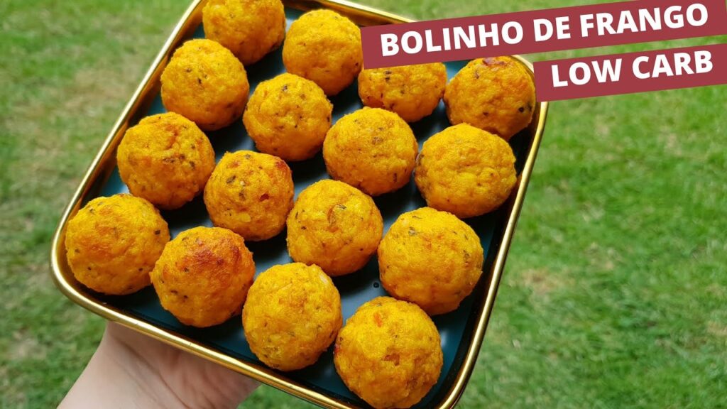 Bolinhos de Frango Low Carb: Sabor e Nutrição em Cada Mordida