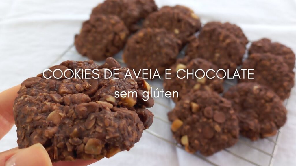 Deliciosos Cookies Diet de Chocolate e Aveia: Uma Opção Saudável e Saborosa!