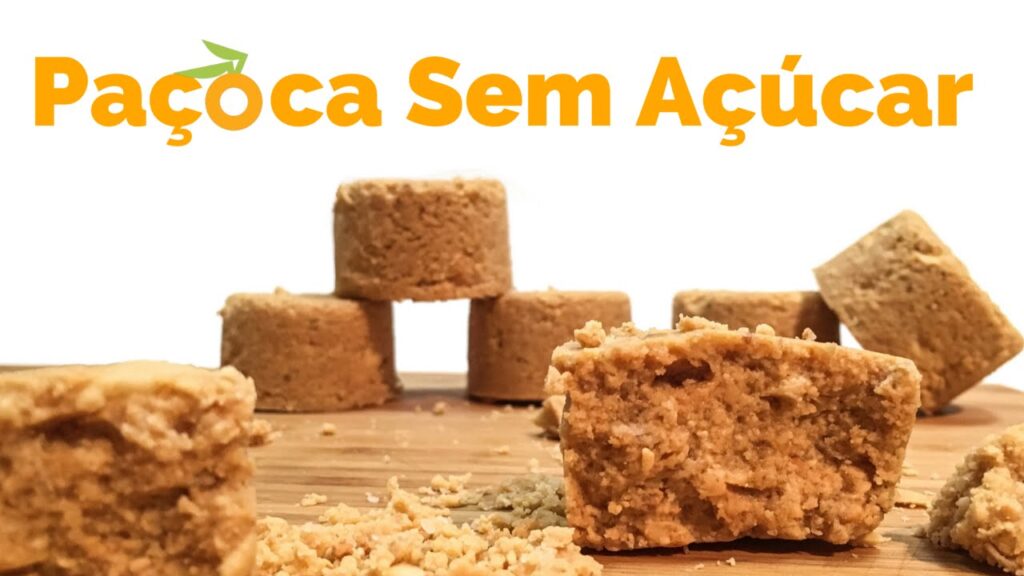 Paçoca Fit: Deliciosa Receita Sem Açúcar em 4 Passos Simples!