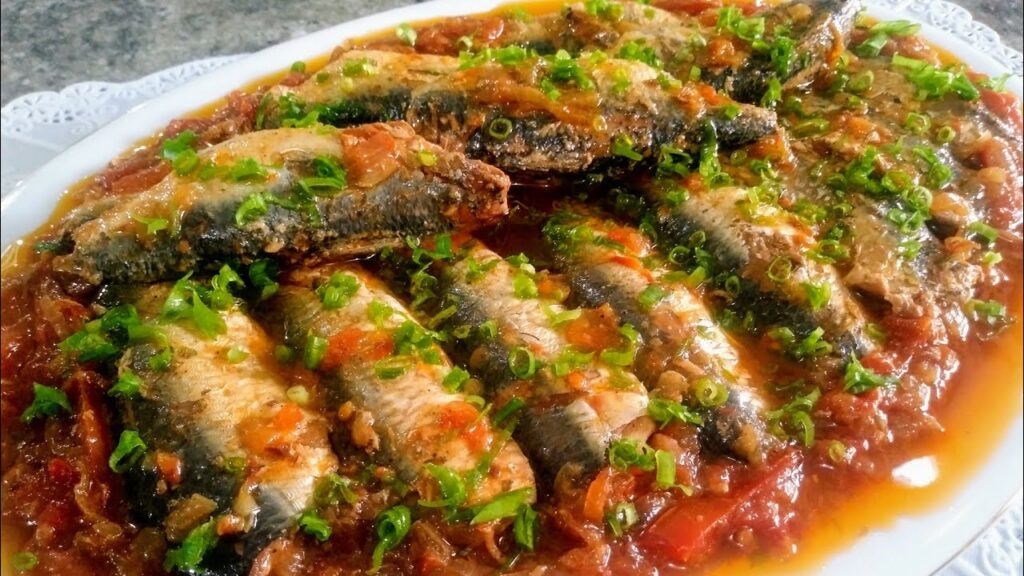 Sardinha a Escabeche: Uma Explosão de Sabores no Paladar