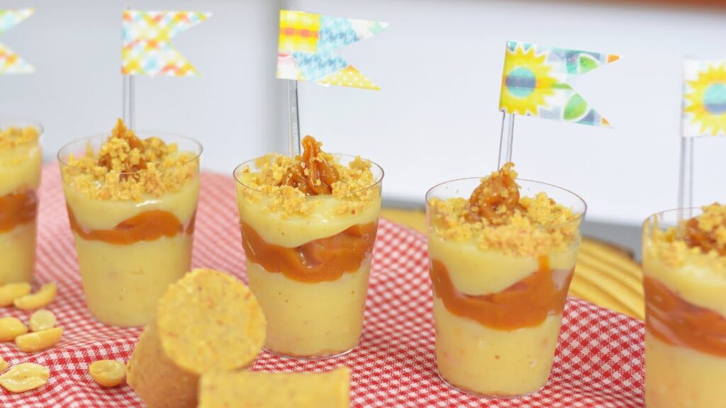 Brigadeiro de Paçoca no Copinho: Uma Explosão de Sabores Brasileiros!