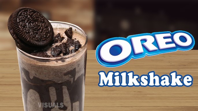 Milk-shake Celestial de Oreo: Uma Explosão de Sabor e Textura!