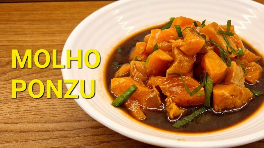 Ponzu Perfeito: Uma Receita Versátil para Elevar seus Pratos