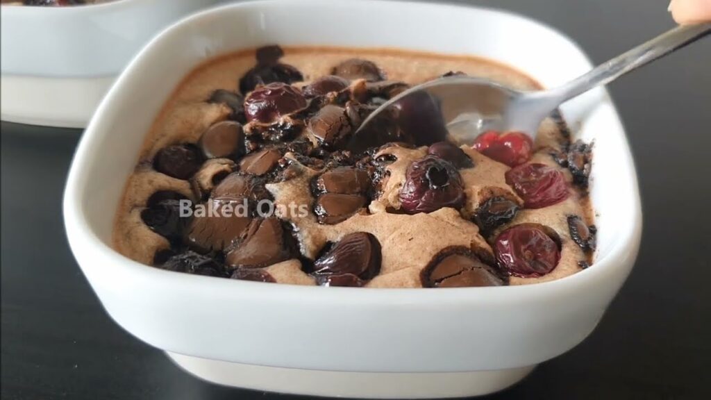 Baked Oats: Delicioso Café da Manhã Assado para Começar o Dia com Energia!