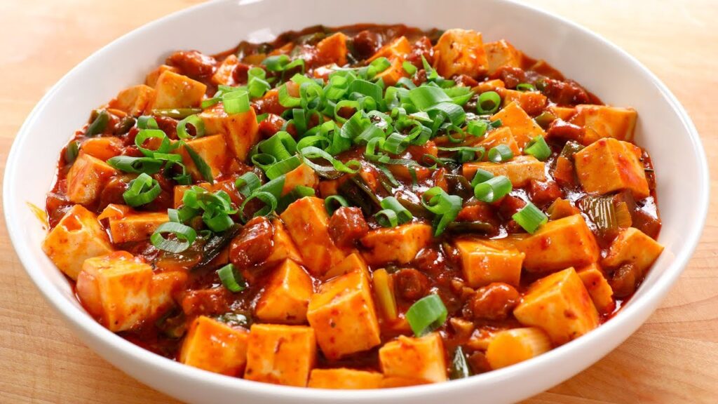 Mapo Tofu: Uma Explosão de Sabores da Culinária Chinesa