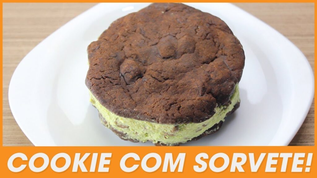 Sanduíche de Cookies Low Carb e Sem Glúten: Uma Delícia Saudável e Satisfatória