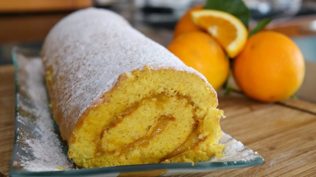 Torta de Laranja com Creme: Uma Delícia Cítrica e Refrescante