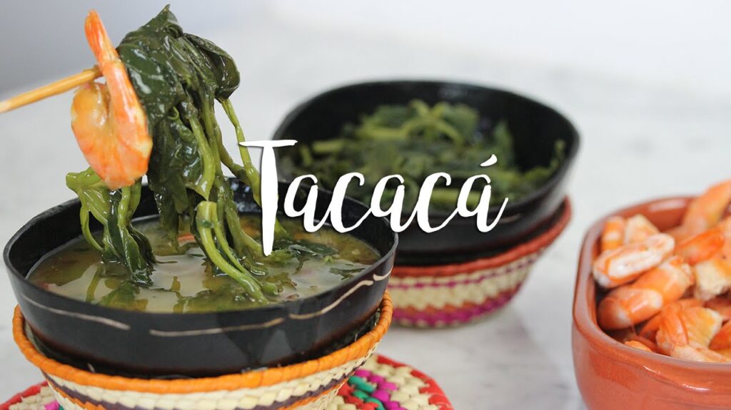 Tacacá Sabores Amazônicos em uma Cuia