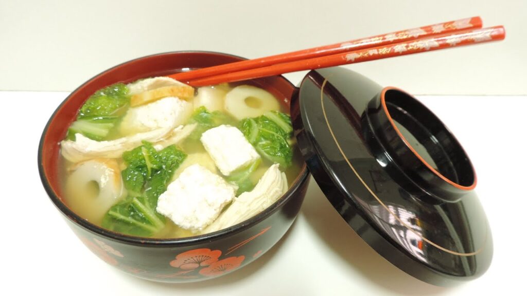 Missoshiru Uma Sopa Japonesa Reconfortante e Saborosa