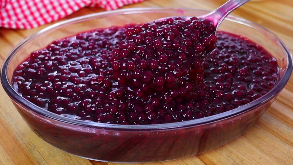 Sagu de Vinho Uma Sobremesa Elegante e Saborosa