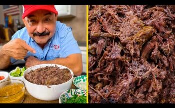 Barbacoa Tradicional: Carne Suculenta e Saborosa Cozida Lentamente