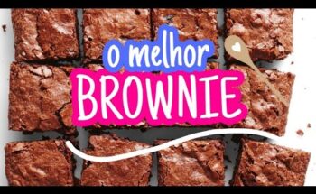 BROWNIE CASEIRO DE CHOCOLATE - SUPER RAPIDO E FACIL
