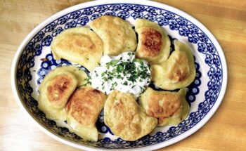 Pierogi Tradicional: Deliciosos Bolinhos Poloneses