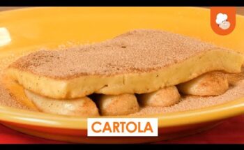 Cartola  — Receitas