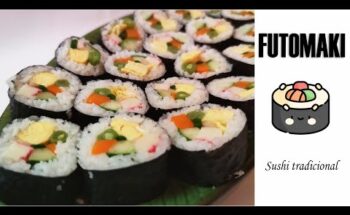 FUTOMAKI - Sushi tradicional no Japão