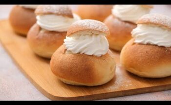 Semla o doce sueco que vai conquistar a família toda!