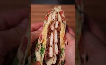 Tortilla Wrap - Super Rapido