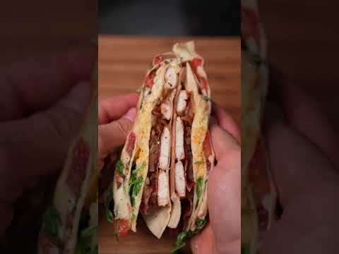 Tortilla Wrap - Super Rapido