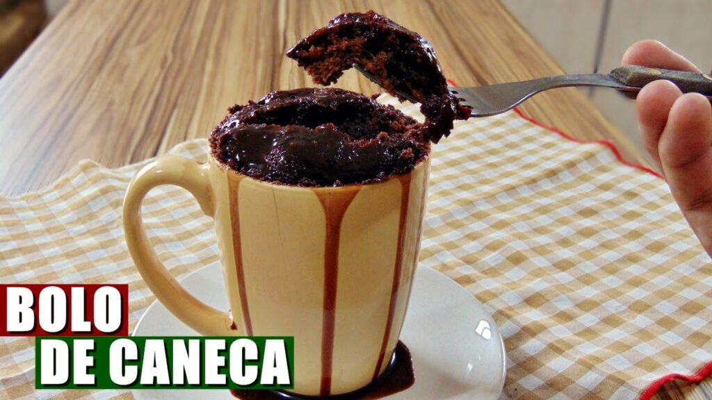 Bolo de caneca micro-ondas