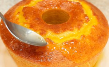 Bolo de laranja