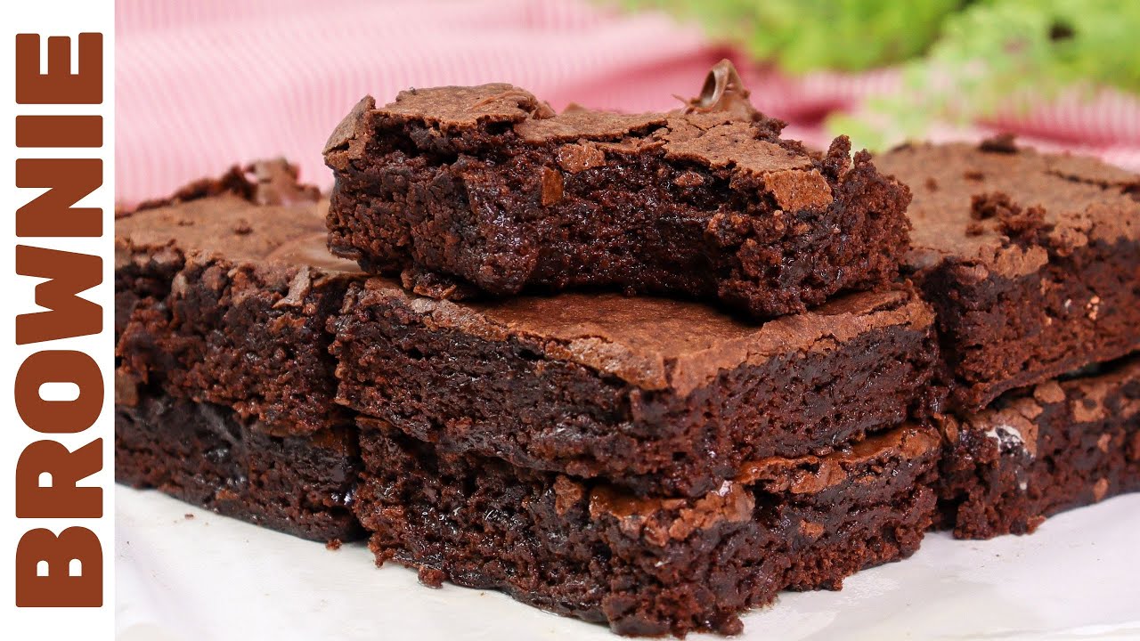 Brownie super fácil