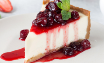 Cheesecake de Frutas Vermelhas