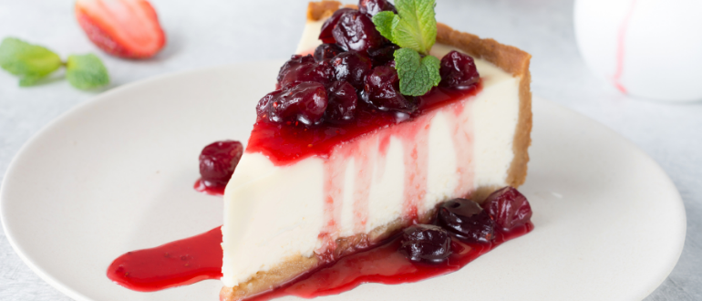 Cheesecake de Frutas Vermelhas