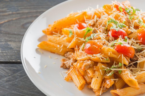 Receita que Seduz - Penne alla Vodka: uma delícia para o almoço de domingo