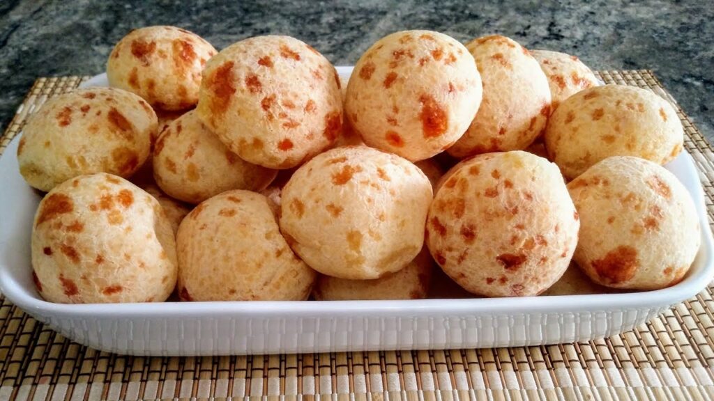 Pão de Queijo Tradicional Mineiro