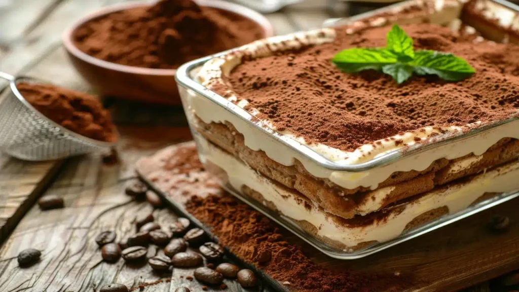 Tiramisu Clássico Italiano