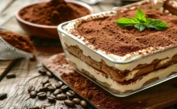 Tiramisu Clássico Italiano