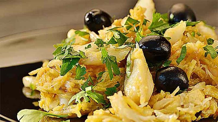 Bacalhau à Brás: Receita Portuguesa Tradicional