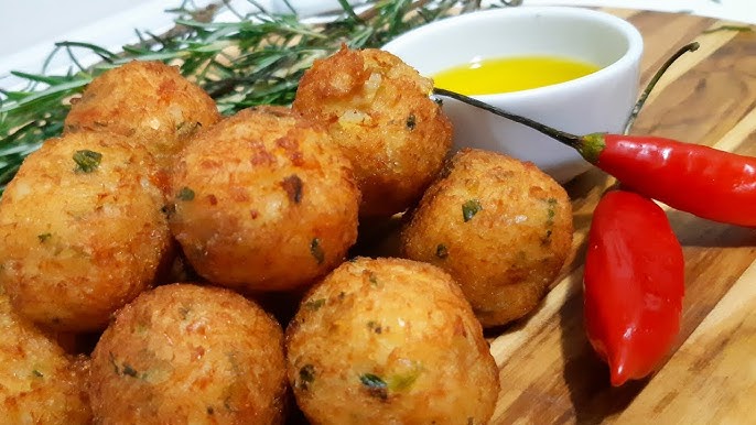 Bolinho de Bacalhau: Receita Portuguesa