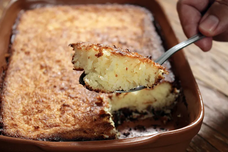 Cocada de Forno: Sobremesa de Coco