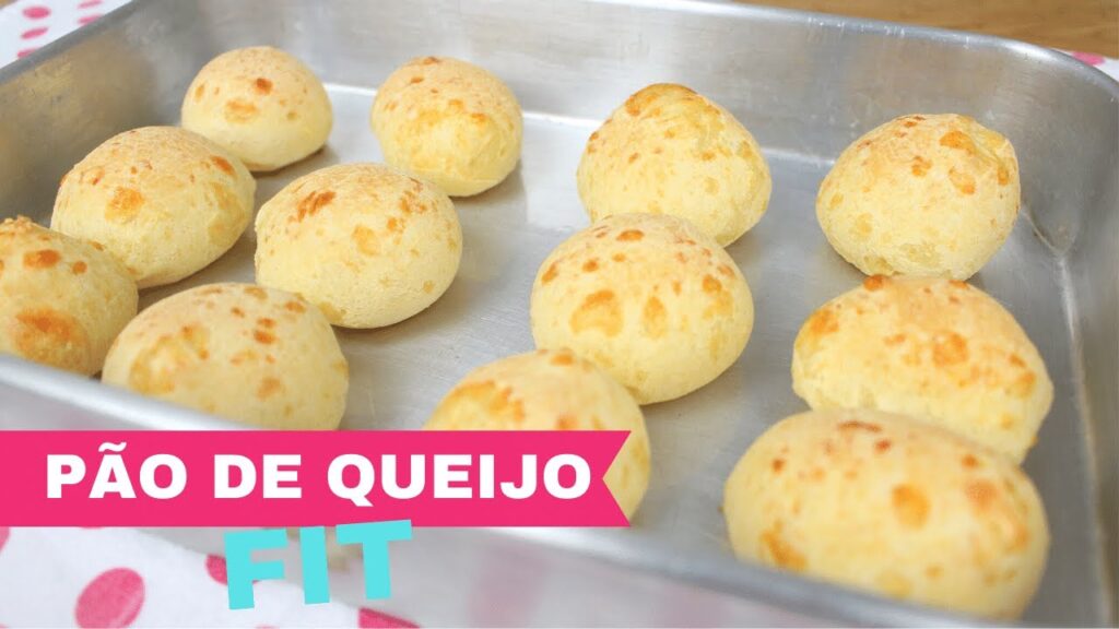 Pão de Queijo Fit Receita Low Carb