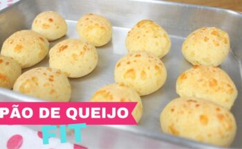 Pão de Queijo Fit: Receita Low Carb